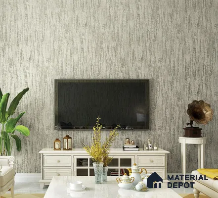 TV 1201 | 10 Meter x 21 Inches Patterned Look Wallpaper - 57.41 Sq. Ft. | Minimum 15% wastage during installation