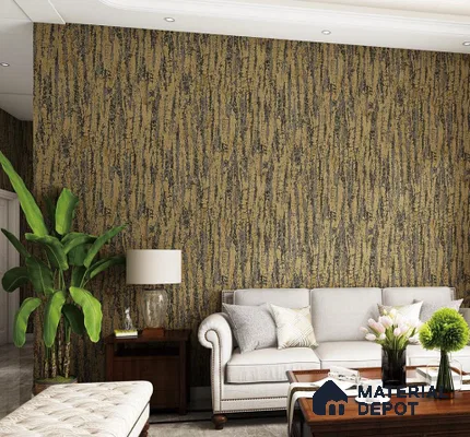 TV 1205 | 10 Meter x 21 Inches Patterned Look Wallpaper - 57.41 Sq. Ft. | Minimum 15% wastage during installation