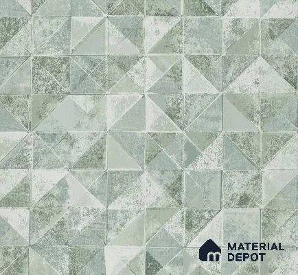 TV 1401 | 10 Meter x 21 Inches Geometric Look Wallpaper - 57.41 Sq. Ft. | Minimum 15% wastage during installation