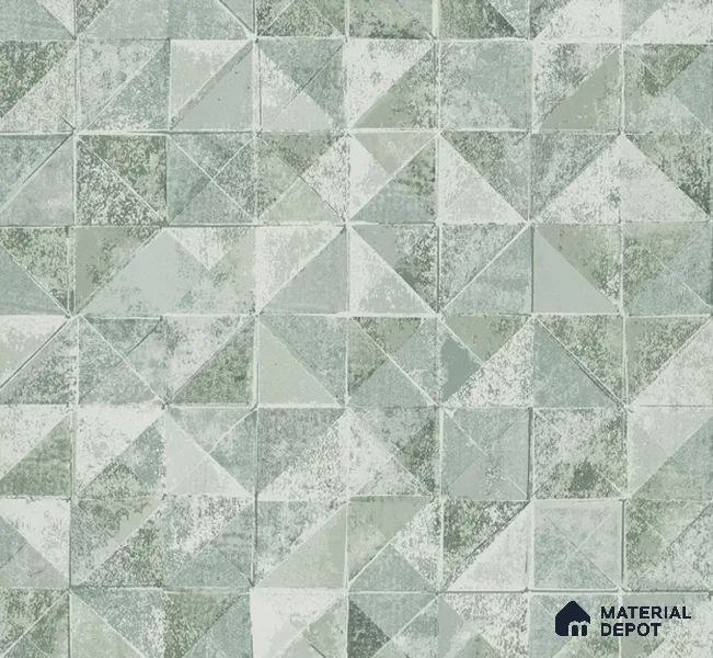 TV 1401 | 10 Meter x 21 Inches Geometric Look Wallpaper - 57.41 Sq. Ft. | Minimum 15% wastage during installation