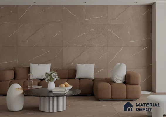 Warm Earthy Tone Wall and Floor Tiles | Material Depot