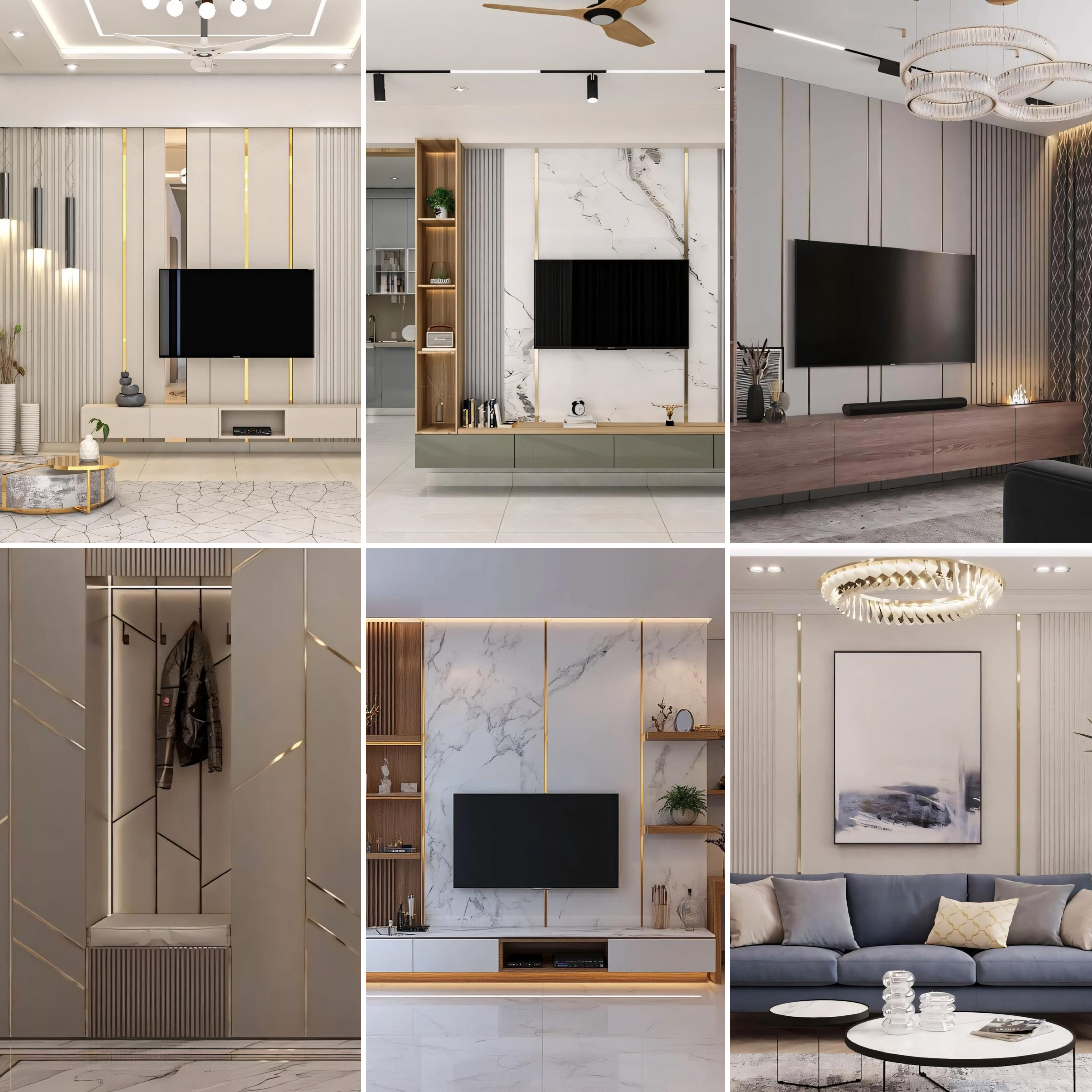 SS 304 U Inlay Profile Polished Gold Glossy Finish Edgeline PM 00292 M | 10 ft (3 mtr) x 40 mm x 0.6 mm | Adhesive Type Installation | Suitable for Floor & Walls