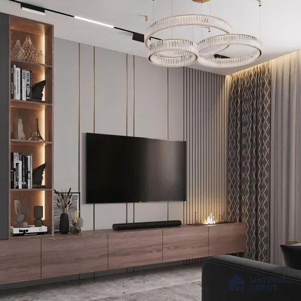 SS 304 U Inlay Profile Brush Gold Matte Finish Edgeline PM 00292 AA | 10 ft (3 mtr) x 15 mm x 0.6 mm | Adhesive Type Installation | Suitable for Floor & Walls