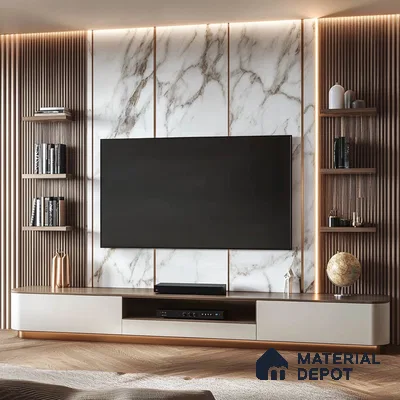 SS 304 U Inlay Profile Brush Rose Gold Matte Finish Edgeline PM 00292 AI | 10 ft (3 mtr) x 15 mm x 0.6 mm | Adhesive Type Installation | Suitable for Floor & Walls