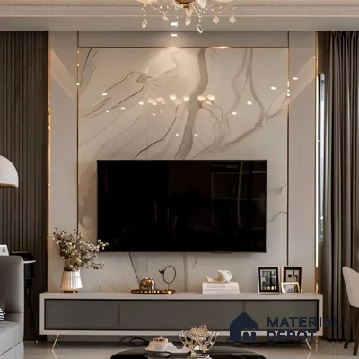 SS 304 U Inlay Profile Brush Rose Gold Matte Finish Edgeline PM 00292 AM | 10 ft (3 mtr) x 100 mm x 0.6 mm | Adhesive Type Installation | Suitable for Floor & Walls
