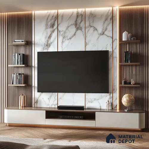 SS 304 U Inlay Profile Rose Gold Glossy Finish Edgeline PM 00292 P | 10 ft (3 mtr) x 3 mm x 0.6 mm | Adhesive Type Installation | Suitable for Floor & Walls