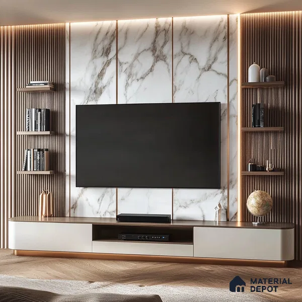 SS 304 U Inlay Profile Rose Gold Glossy Finish Edgeline PM 00292 R | 10 ft (3 mtr) x 10 mm x 0.6 mm | Adhesive Type Installation | Suitable for Floor & Walls