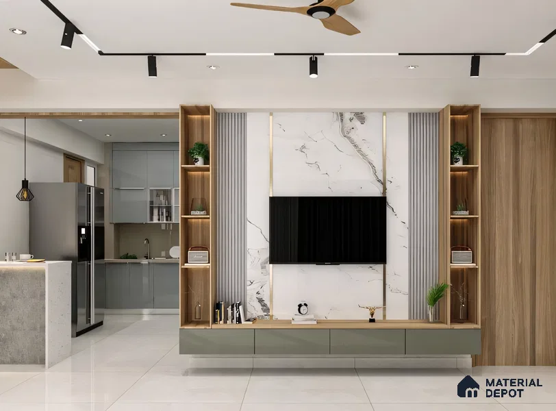 SS 304 U Inlay Profile Brush Gold Matte Finish Edgeline PM 00292 X | 10 ft (3 mtr) x 3 mm x 0.6 mm | Adhesive Type Installation | Suitable for Floor & Walls