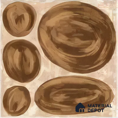 Subway Wall Tile TL 04972 B Canto Piedra Pebble Canyon 8 x 8 inch Ceramic Matte Finish - 10 mm | Suitable for Highlighter Walls, Foyer, Bathroom, Kitchen Wall & Backsplashes (Sample)