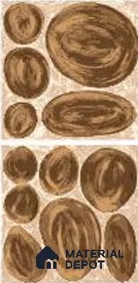Subway Wall Tile TL 04972 B Canto Piedra Pebble Canyon 8 x 8 inch Ceramic Matte Finish - 10 mm | Suitable for Highlighter Walls, Foyer, Bathroom, Kitchen Wall & Backsplashes (Sample)
