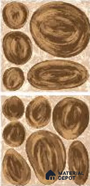 Subway Wall Tile TL 04972 B Canto Piedra Pebble Canyon 8 x 8 inch Ceramic Matte Finish - 10 mm | Suitable for Highlighter Walls, Foyer, Bathroom, Kitchen Wall & Backsplashes (Sample)