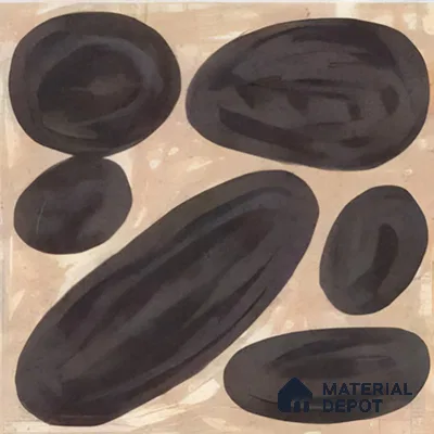 Subway Wall Tile TL 04972 E Canto Piedra Pebble Grigio 8 x 8 inch Ceramic Matte Finish - 10 mm | Suitable for Highlighter Walls, Foyer, Bathroom, Kitchen Wall & Backsplashes (Sample)