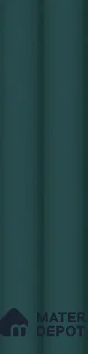 Subway Fluted Wall Tile TL 04961 C Piedra Tortora Green 12 x 3 inch Ceramic Matte Finish - 6.5 mm | Suitable for Highlighter Walls, Foyer, Bathroom, Kitchen Wall & Backsplashes