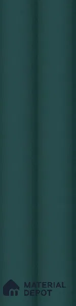 Subway Fluted Wall Tile TL 04961 C Piedra Tortora Green 12 x 3 inch Ceramic Matte Finish - 6.5 mm | Suitable for Highlighter Walls, Foyer, Bathroom, Kitchen Wall & Backsplashes