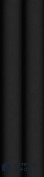 Subway Fluted Wall Tile TL 04961 D Piedra Black Knight 12 x 3 inch Ceramic Matte Finish - 6.5 mm | Suitable for Highlighter Walls, Foyer, Bathroom, Kitchen Wall & Backsplashes (Sample)