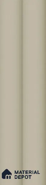 Subway Fluted Wall Tile TL 04961 E Piedra Seam Silver 12 x 3 inch Ceramic Matte Finish - 6.5 mm | Suitable for Highlighter Walls, Foyer, Bathroom, Kitchen Wall & Backsplashes