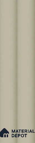 Subway Fluted Wall Tile TL 04961 E Piedra Seam Silver 12 x 3 inch Ceramic Matte Finish - 6.5 mm | Suitable for Highlighter Walls, Foyer, Bathroom, Kitchen Wall & Backsplashes