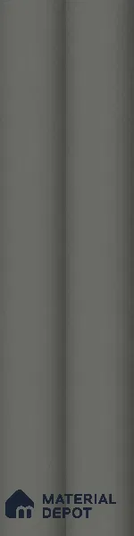 Subway Fluted Wall Tile TL 04961 F Piedra Shoadow Gris 12 x 3 inch Ceramic Matte Finish - 6.5 mm | Suitable for Highlighter Walls, Foyer, Bathroom, Kitchen Wall & Backsplashes (Sample)