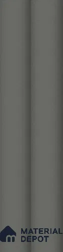 Subway Fluted Wall Tile TL 04961 F Piedra Shoadow Gris 12 x 3 inch Ceramic Matte Finish - 6.5 mm | Suitable for Highlighter Walls, Foyer, Bathroom, Kitchen Wall & Backsplashes