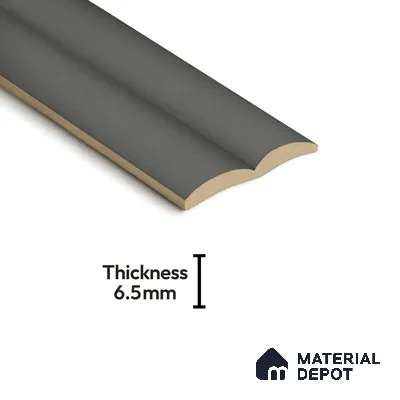 Subway Fluted Wall Tile TL 04961 F Piedra Shoadow Gris 12 x 3 inch Ceramic Matte Finish - 6.5 mm | Suitable for Highlighter Walls, Foyer, Bathroom, Kitchen Wall & Backsplashes (Sample)