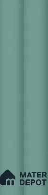 Subway Fluted Wall Tile TL 04961 Piedra Blue Bliss 12 x 3 inch Ceramic Matte Finish - 6.5 mm | Suitable for Highlighter Walls, Foyer, Bathroom, Kitchen Wall & Backsplashes (Sample)