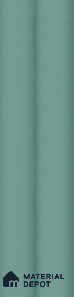 Subway Fluted Wall Tile TL 04961 Piedra Blue Bliss 12 x 3 inch Ceramic Matte Finish - 6.5 mm | Suitable for Highlighter Walls, Foyer, Bathroom, Kitchen Wall & Backsplashes (Sample)