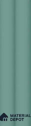 Subway Fluted Wall Tile TL 04961 Piedra Blue Bliss 12 x 3 inch Ceramic Matte Finish - 6.5 mm | Suitable for Highlighter Walls, Foyer, Bathroom, Kitchen Wall & Backsplashes