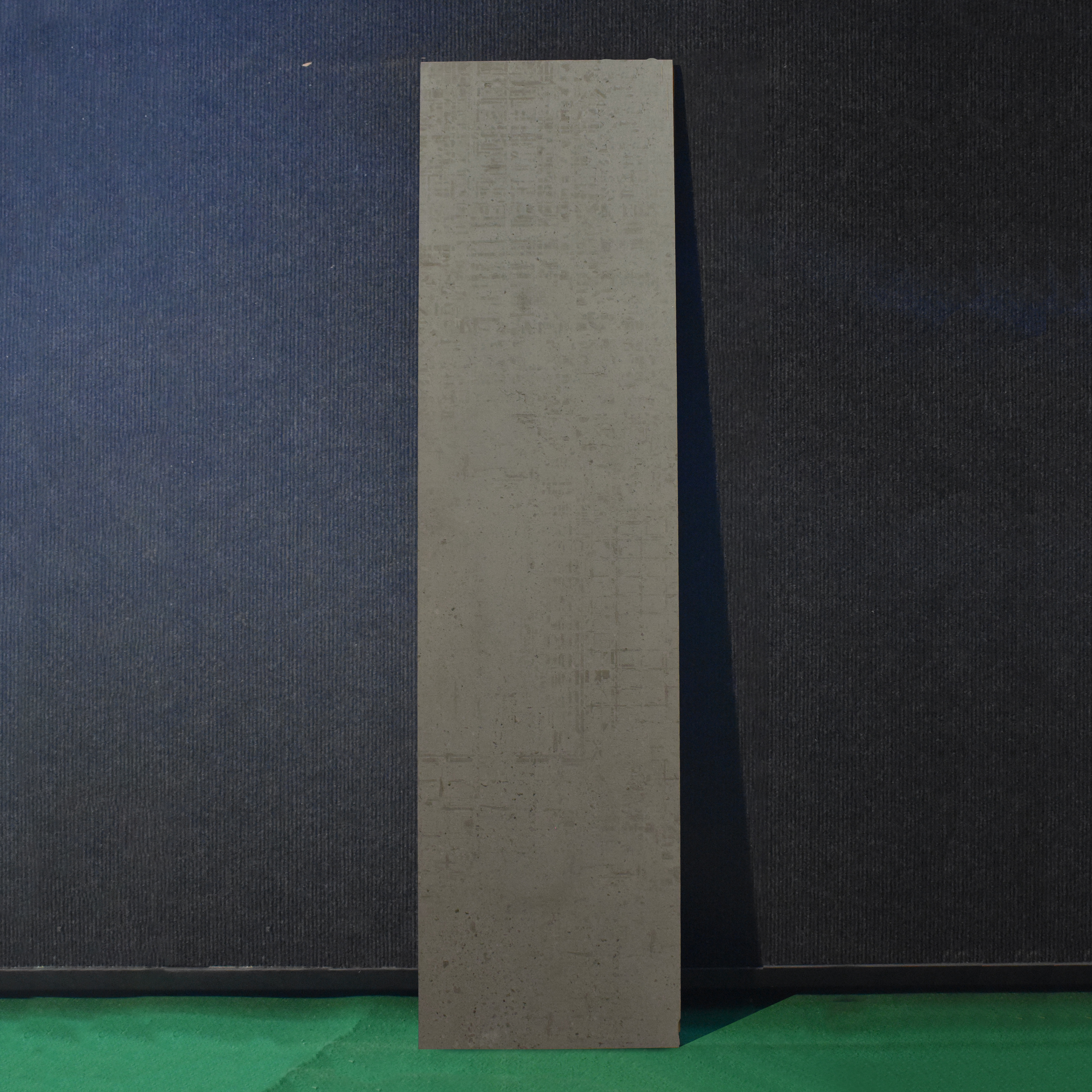 TL 01253 Urban Silver 1200x300 mm GVT Carving Matte Finish Stone Look Tile - 9 mm (Sample)