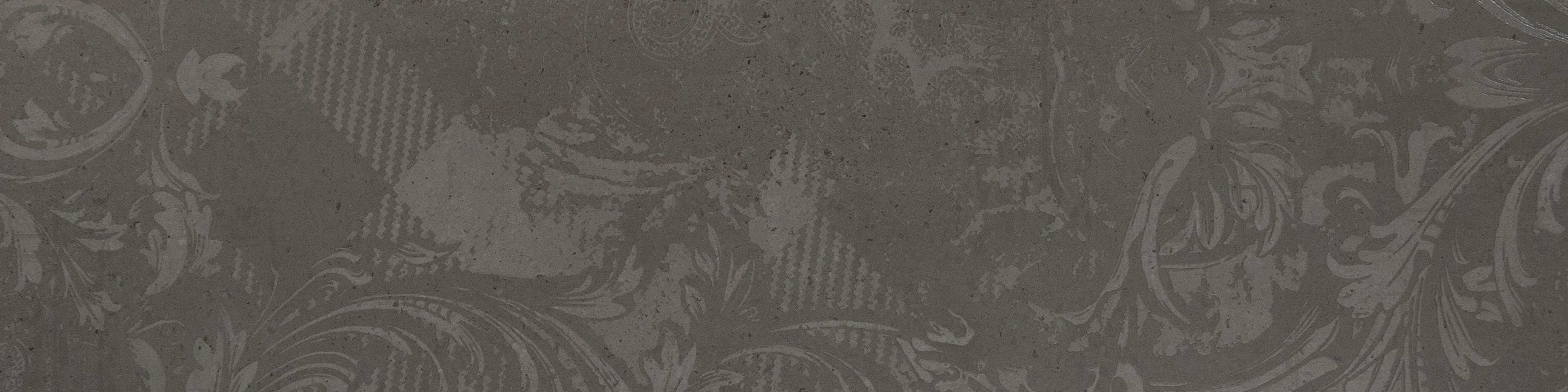 TL 01254 Urban Smoke Deco 1200x300 mm GVT Carving Matte Finish Abstract Look Tile - 9 mm (Sample)