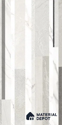 TL 12812 Urban Strata 4 ft x 2 ft Vitrified Matte Finish Tile - 9 mm