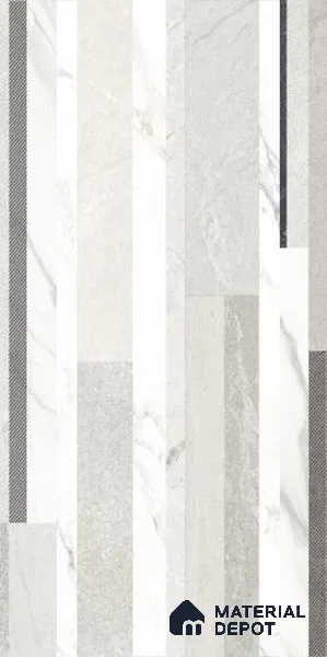 TL 12812 Urban Strata 4 ft x 2 ft Vitrified Matte Finish Tile - 9 mm