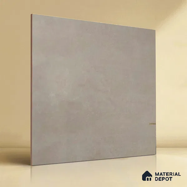 TL 00786 Urbantek Beige 2 ft x 2 ft Matte Finish Vitrified Tile - 9 mm | Suitable for Living Room, Bedroom, Bathroom