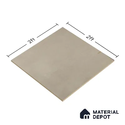 TL 00786 Urbantek Beige 2 ft x 2 ft Matte Finish Vitrified Tile - 9 mm | Suitable for Living Room, Bedroom, Bathroom