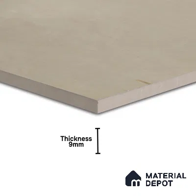 TL 00786 Urbantek Beige 2 ft x 2 ft Matte Finish Vitrified Tile - 9 mm | Suitable for Living Room, Bedroom, Bathroom