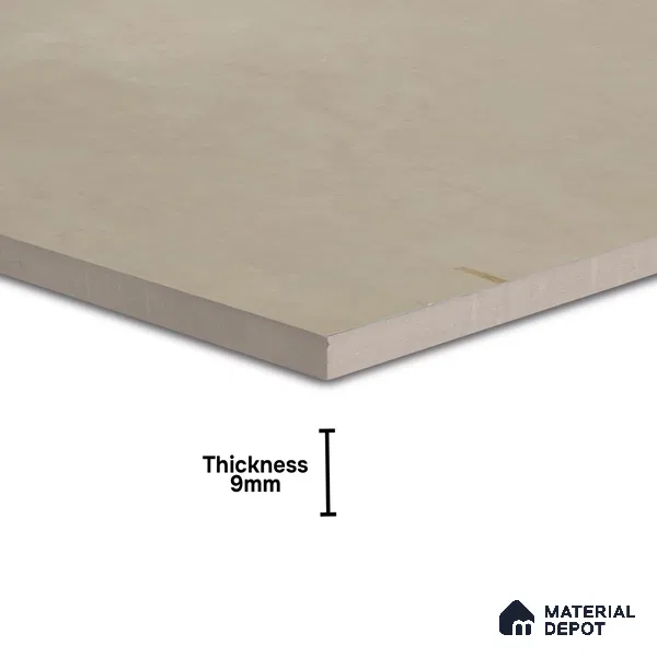 TL 00786 Urbantek Beige 2 ft x 2 ft Matte Finish Vitrified Tile - 9 mm | Suitable for Living Room, Bedroom, Bathroom