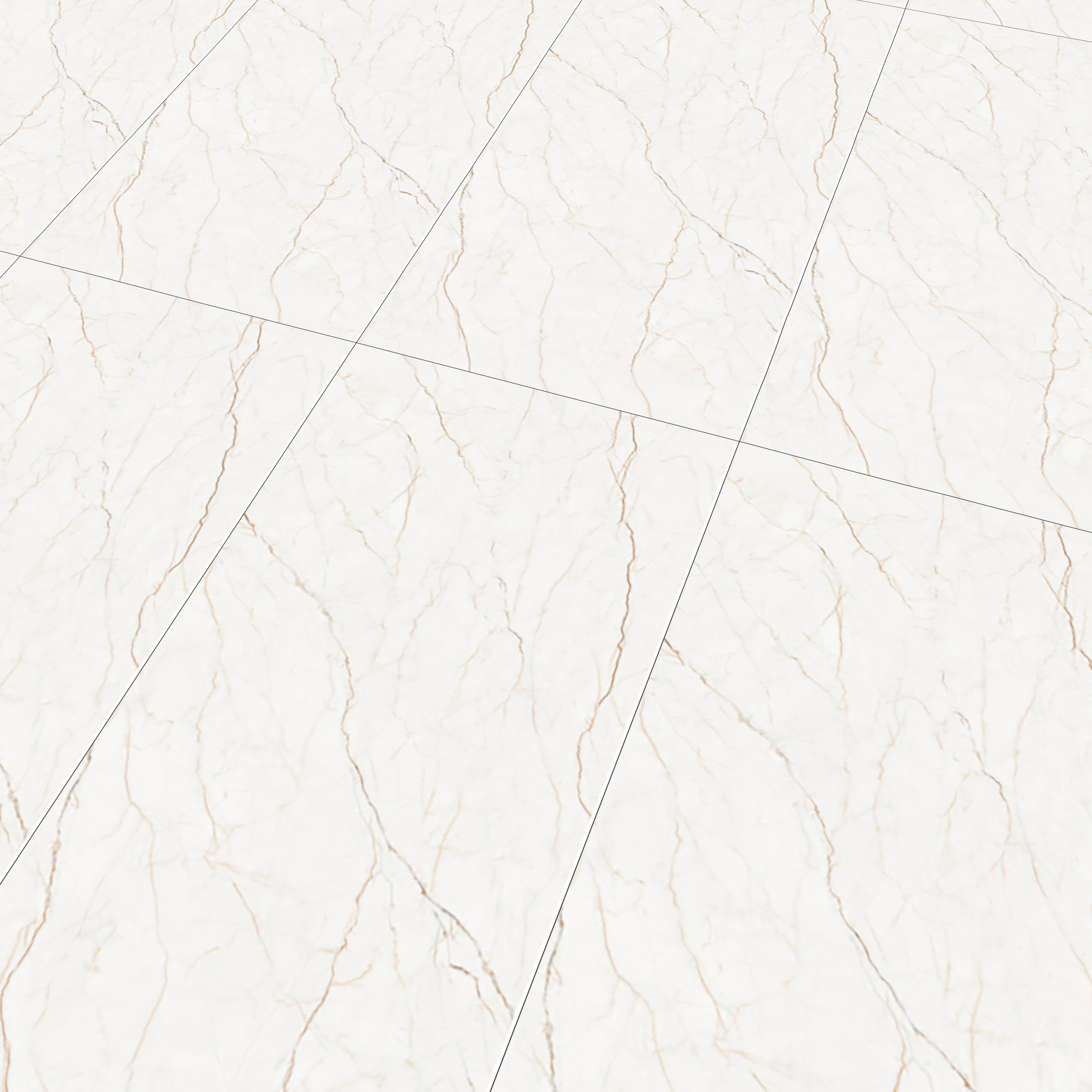 Marble Floor & Wall Tile TL 05549 Ureca Beige 4 ft x 2 ft Matte Finish Vitrified Tile - 9 mm