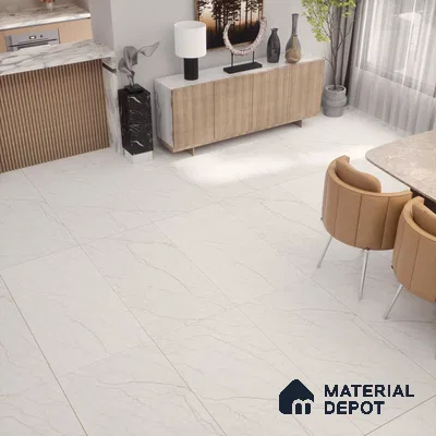 Marble Floor & Wall Tile TL 05549 Ureca Beige 4 ft x 2 ft Matte Finish Vitrified Tile - 9 mm