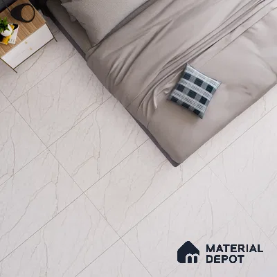 Marble Floor & Wall Tile TL 05549 Ureca Beige 4 ft x 2 ft Matte Finish Vitrified Tile - 9 mm