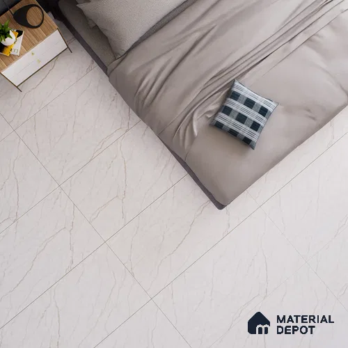 Marble Floor & Wall Tile TL 05549 Ureca Beige 4 ft x 2 ft Matte Finish Vitrified Tile - 9 mm