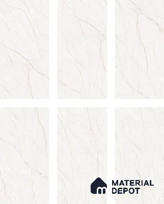 Marble Floor & Wall Tile TL 05549 Ureca Beige 4 ft x 2 ft Matte Finish Vitrified Tile - 9 mm