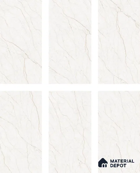 Marble Floor & Wall Tile TL 05549 Ureca Beige 4 ft x 2 ft Matte Finish Vitrified Tile - 9 mm