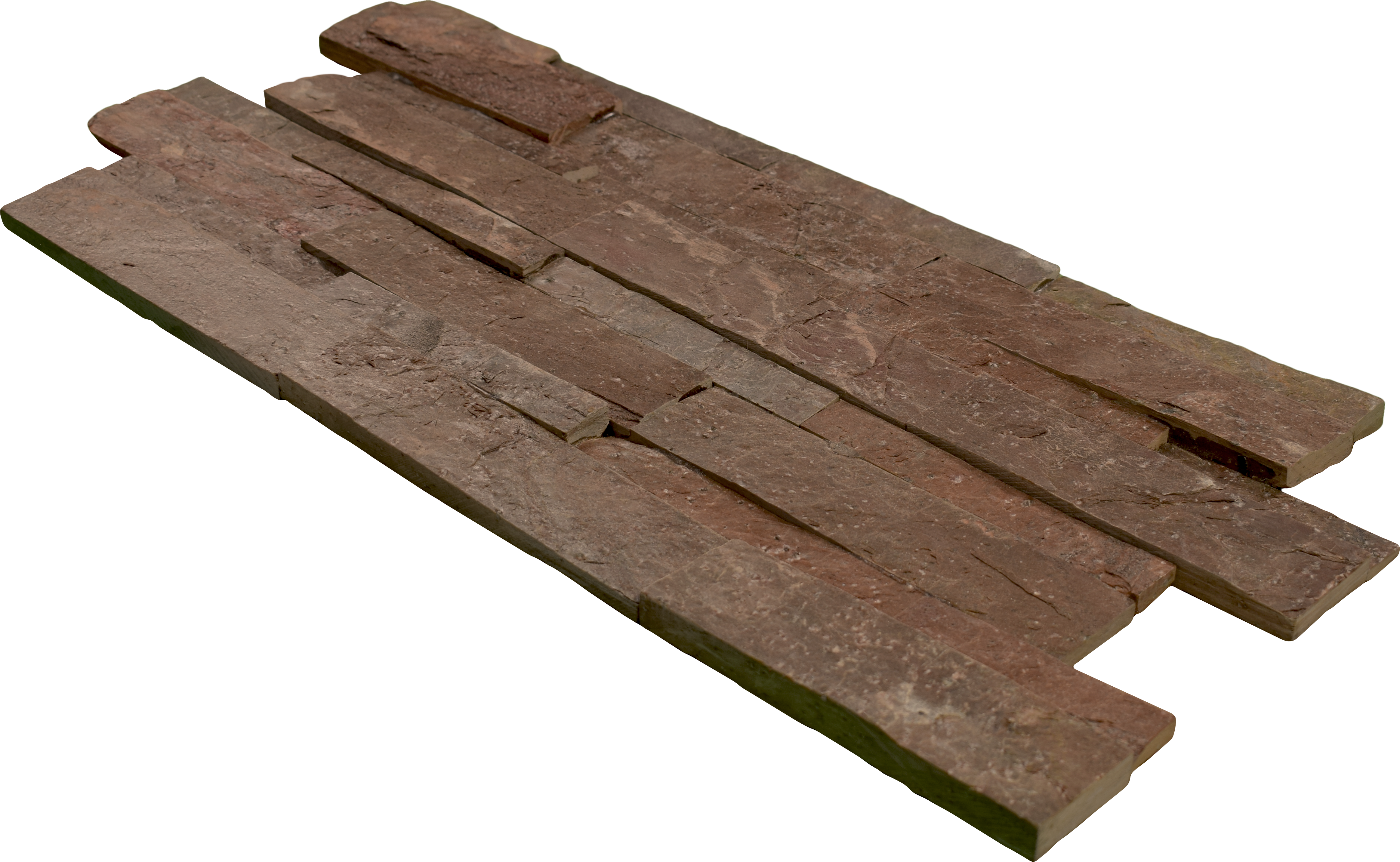WL 00142 Valencia 600 x 150 mm Natural Stone Wall Cladding |  Stone is a Natural Product, Please Expect Variation in Shades