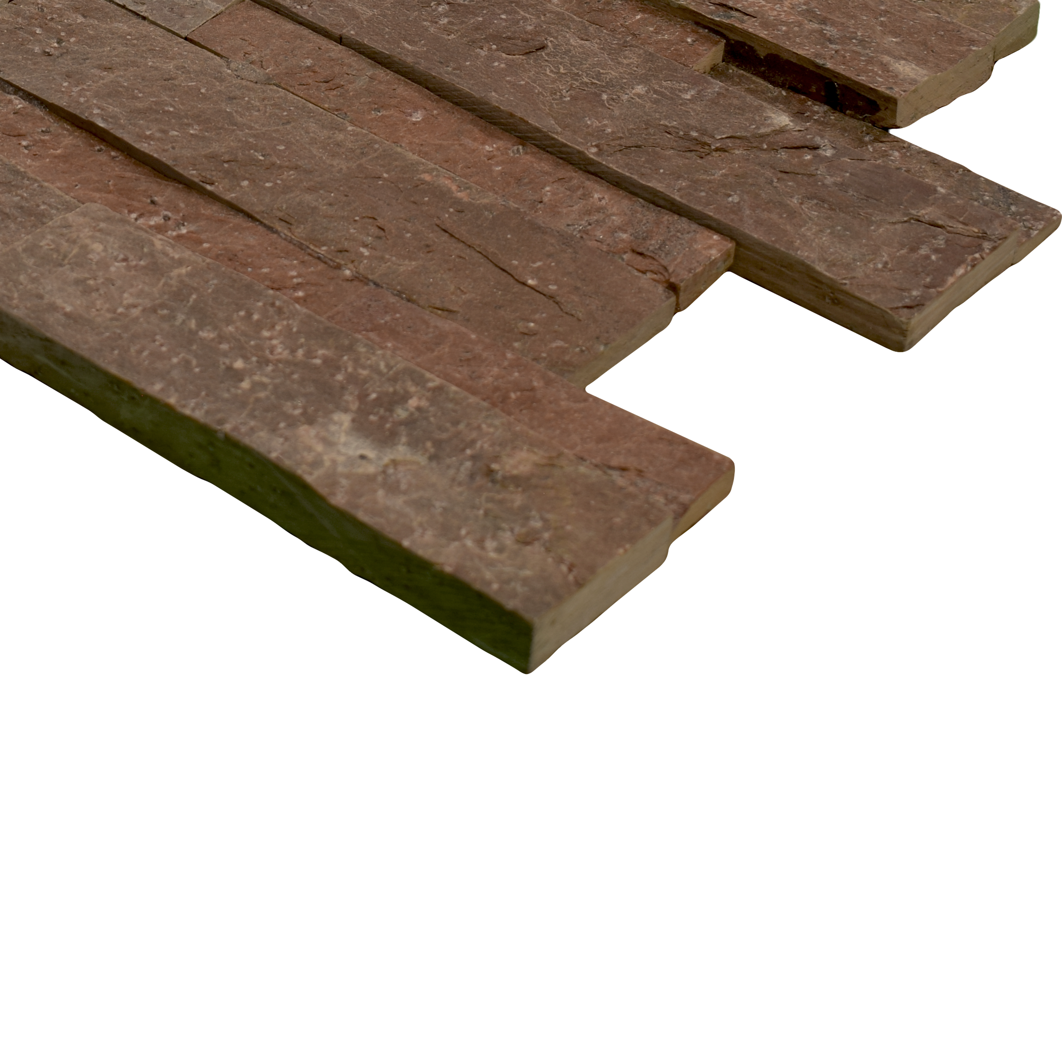 WL 00142 Valencia 600 x 150 mm Natural Stone Wall Cladding |  Stone is a Natural Product, Please Expect Variation in Shades