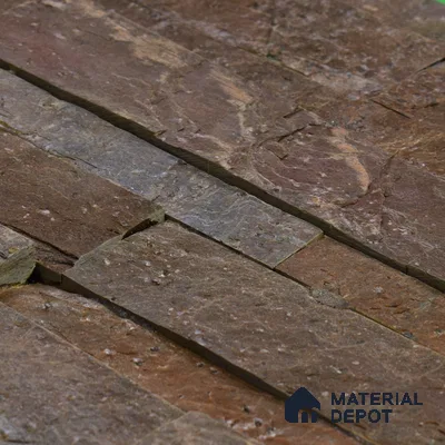 WL 00142 Valencia 600 x 150 mm Natural Stone Wall Cladding |  Stone is a Natural Product, Please Expect Variation in Shades