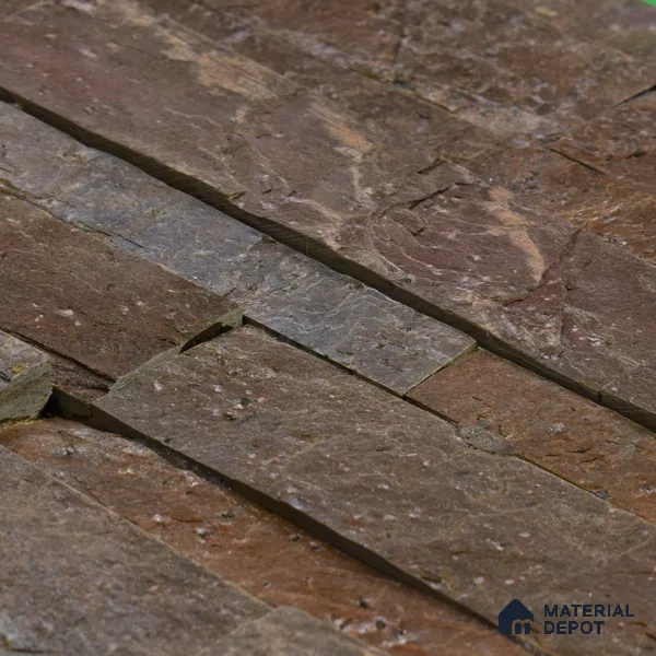 WL 00142 Valencia 600 x 150 mm Natural Stone Wall Cladding |  Stone is a Natural Product, Please Expect Variation in Shades