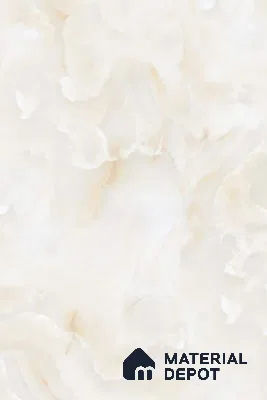 TL 00352 Vanilla Beige 6 ft x 4 ft Glossy Finish Endless Vitrified Wall & Floor Tile - 9 mm | Adhesive and Spacers Must be Used During Installation