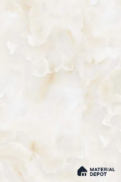 TL 00352 Vanilla Beige 6 ft x 4 ft Glossy Finish Endless Vitrified Wall & Floor Tile - 9 mm | Adhesive and Spacers Must be Used During Installation