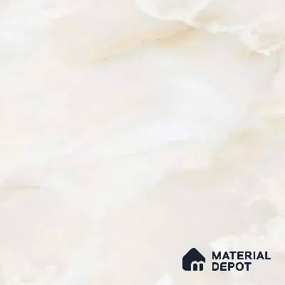 TL 00352 Vanilla Beige 6 ft x 4 ft Glossy Finish Endless Vitrified Wall & Floor Tile - 9 mm | Adhesive and Spacers Must be Used During Installation