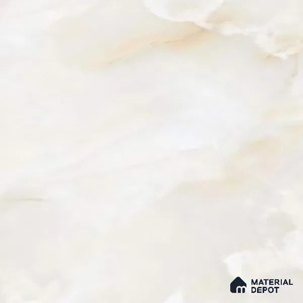 TL 00352 Vanilla Beige 6 ft x 4 ft Glossy Finish Endless Vitrified Wall & Floor Tile - 9 mm | Adhesive and Spacers Must be Used During Installation