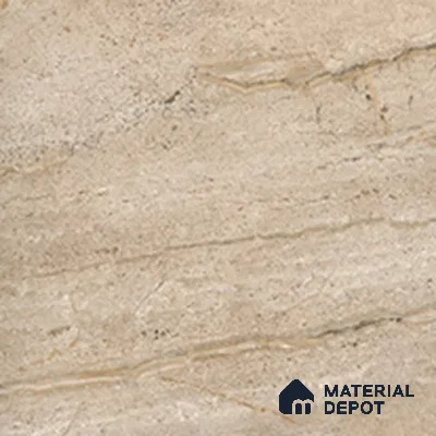 Parking Floor Tile TL 07573 Vanilla Haze | 16 x 16 inch | Anti Slip Matte Finish Heavy Duty Vitrified Tile - 12 mm | Suitable For High Traffic Areas, Terrace, Balcony | Pattern Alignment May Vary | 2-3 mm Spacer is Mandatory